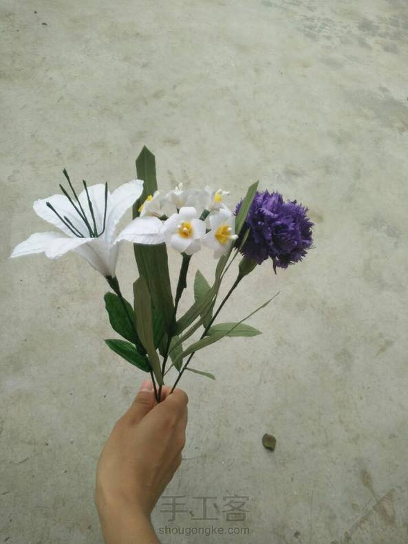 康乃馨和各种花花 第3张