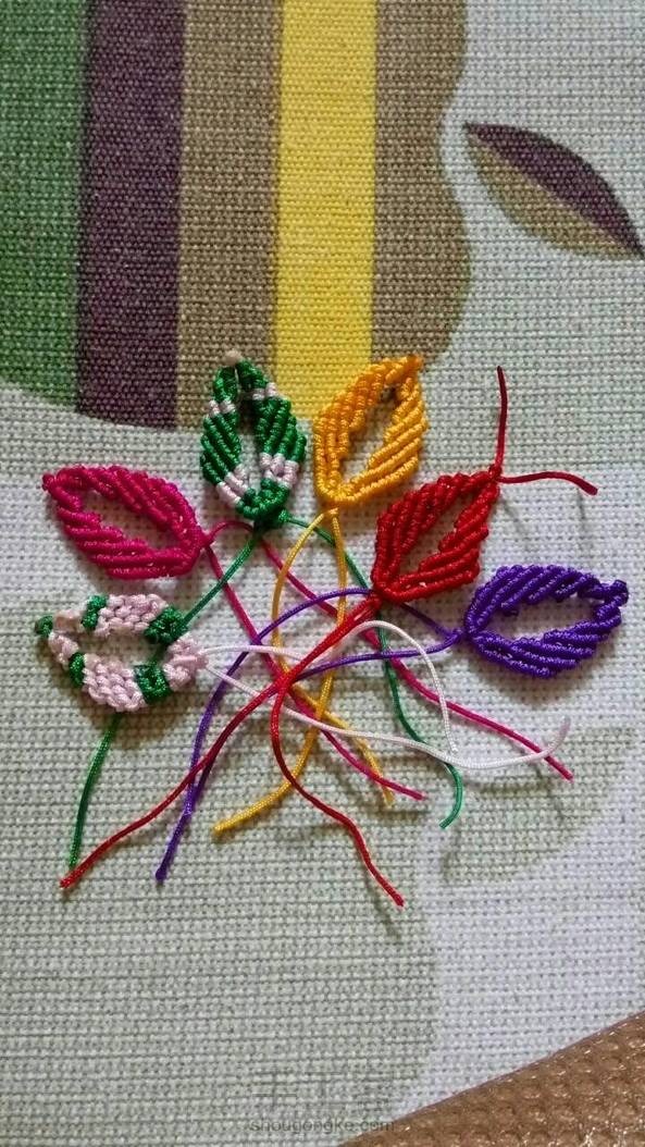 最后一张是我教的‘’徒弟‘’～我外甥女编的，哈哈，比我编的还好看😄 第3张