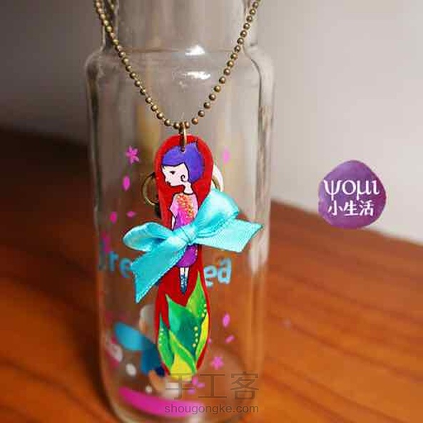 夏季，听说冰棒勺和项链很配哦 第1张