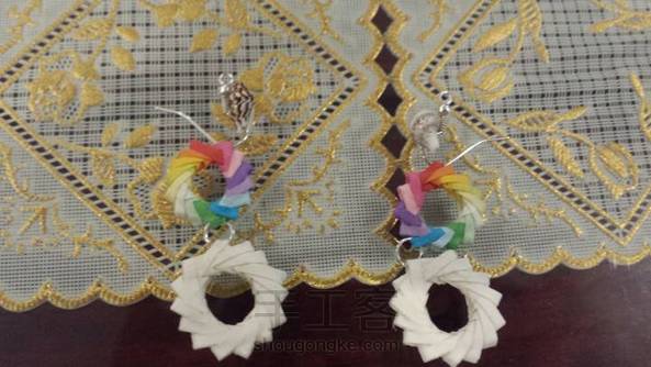 【七夕特辑】七夕炫彩海螺三件套。教程已发