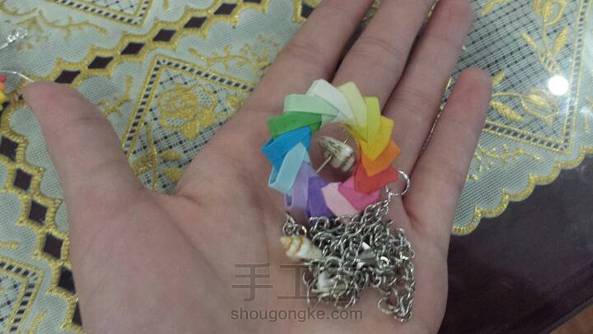 【七夕特辑】七夕炫彩海螺三件套。教程已发 第2张