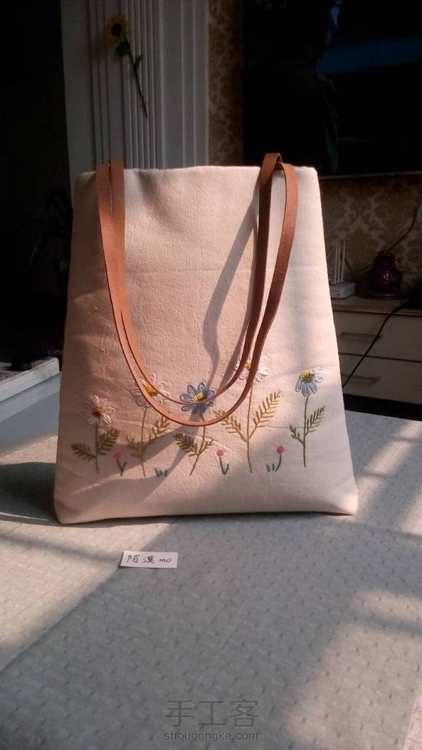 刺绣帆布包 第1张