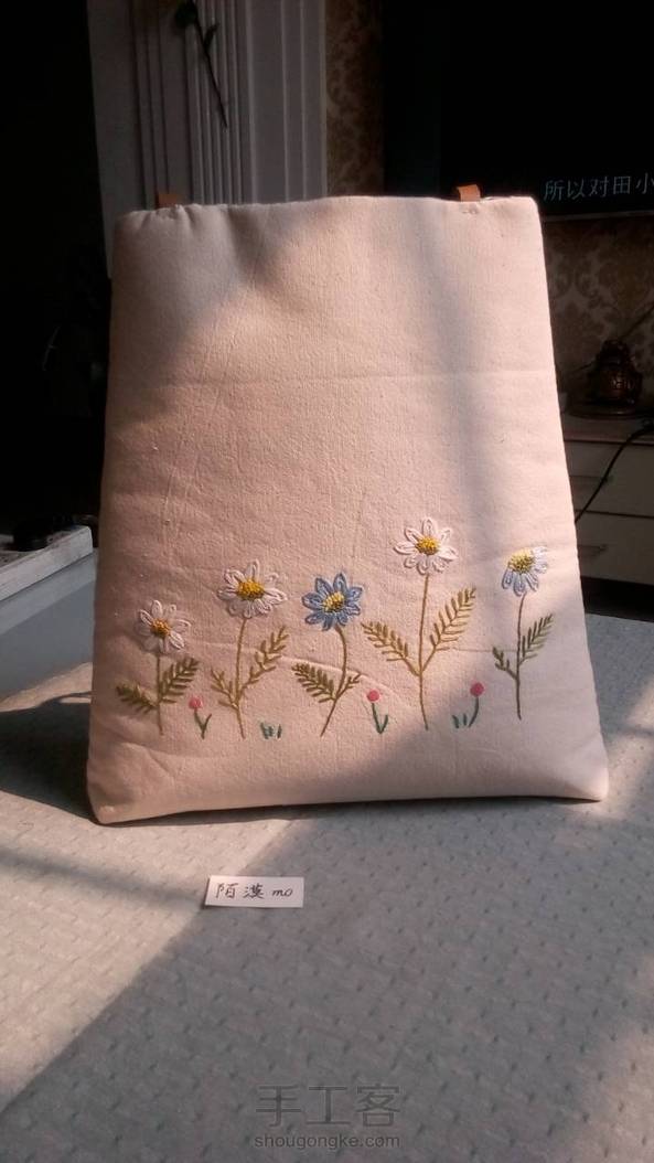 刺绣帆布包 第2张