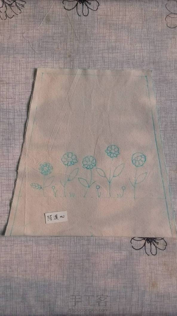 刺绣帆布包 第5张