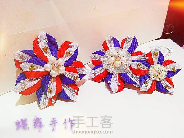 入了好久的布带一直都不知道做什么好，第一眼的感觉是做儿童款比较好吧，可我硬生生的把它做成了成人款，一直自我感觉良好的我觉得还是不错的。（自恋的毛病又范了，表喷我） 第5张