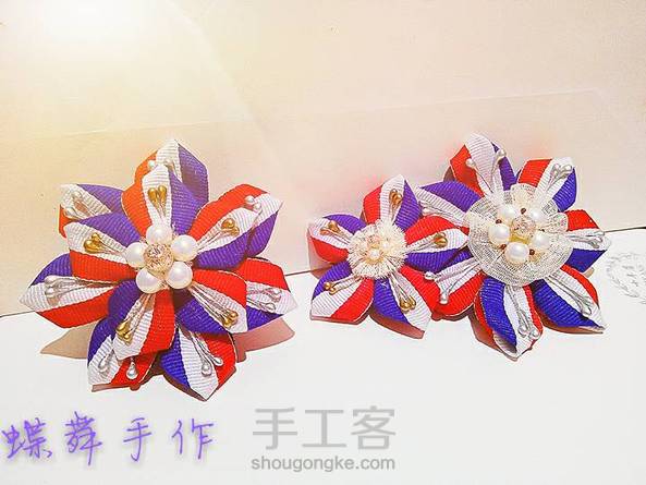 入了好久的布带一直都不知道做什么好，第一眼的感觉是做儿童款比较好吧，可我硬生生的把它做成了成人款，一直自我感觉良好的我觉得还是不错的。（自恋的毛病又范了，表喷我） 第8张