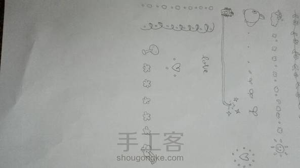 画了几个自己喜欢的！⊙▽⊙