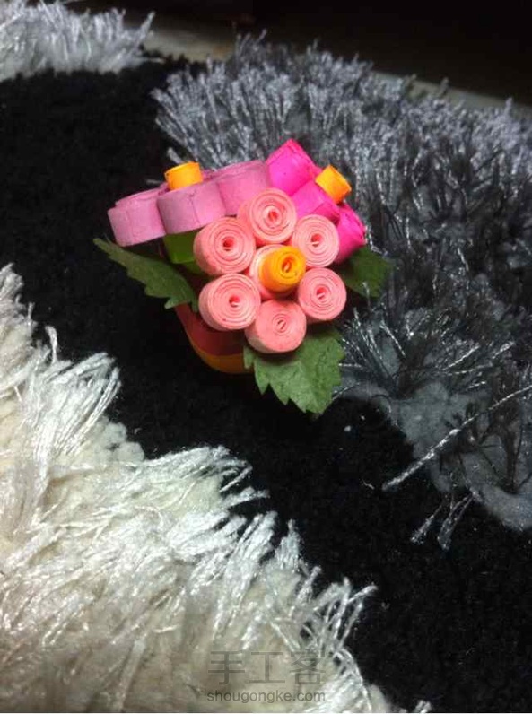 衍纸小花🌺有教程哦