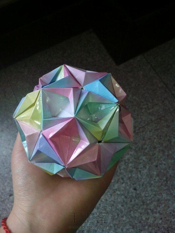 以前和折纸大全学着做的。。。秋，千 第1张