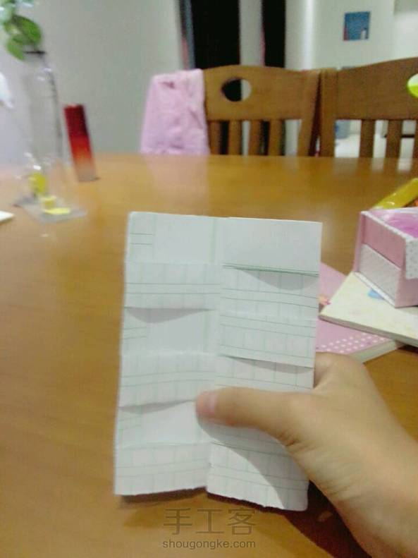 做费了两张，终于做好了(ฅ>ω