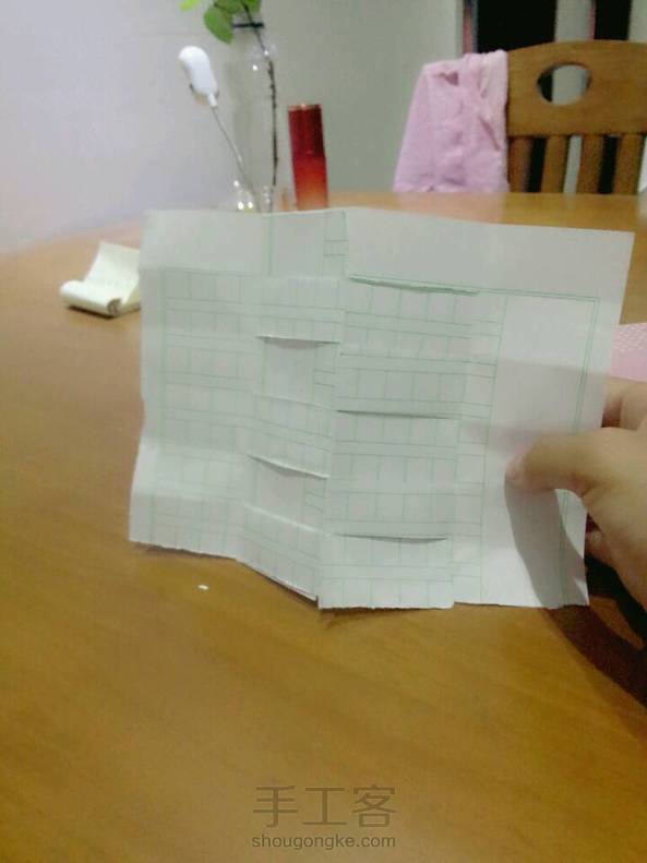 做费了两张，终于做好了(ฅ>ω 第1张