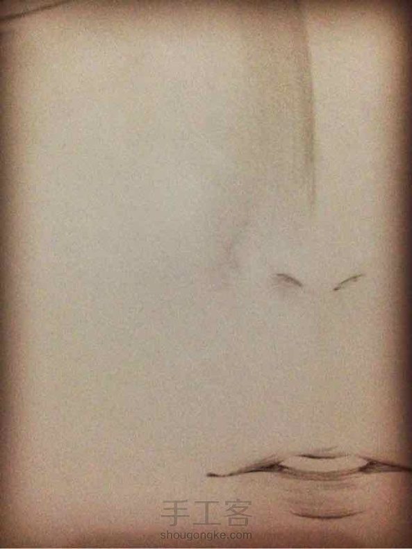找到了之前画的火花瞳，正好和教程蝴蝶瞳做个对比，其实我还是喜欢她的眉毛… 第2张