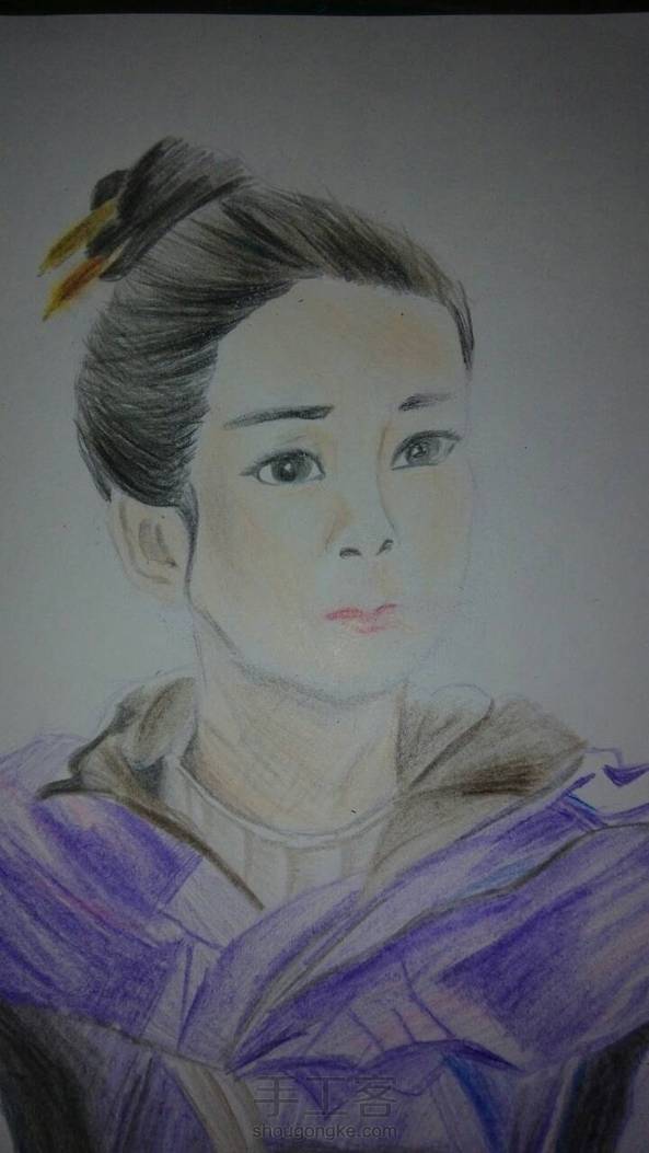 光线太暗了，手机像素啊…… 第1张