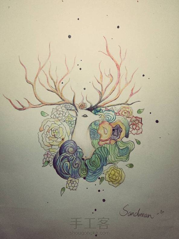 我尽力了，还是丑😓