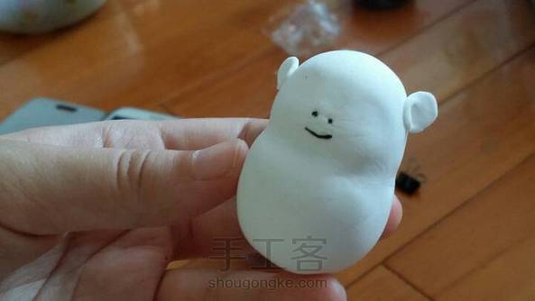 粘土:可爱的小胡巴！ 第2张