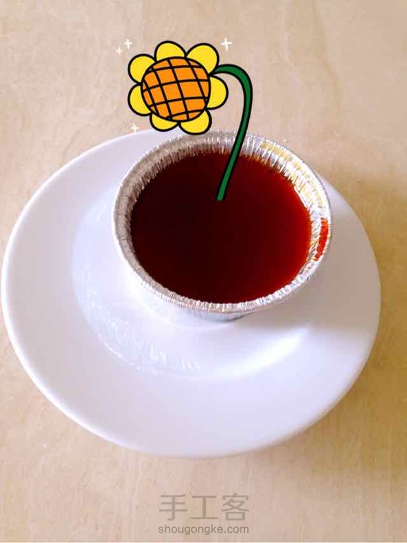 🍮冻好的布丁君～很好吃☺️戳进来看教程哦，100%成功!