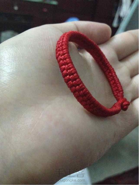 还不错，成品宽7mm左右。就是有点费线，要2米多。