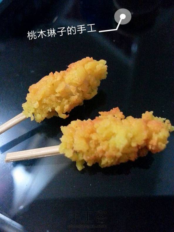 老早就想学这个了，因为之前是开汉堡店的。 第1张