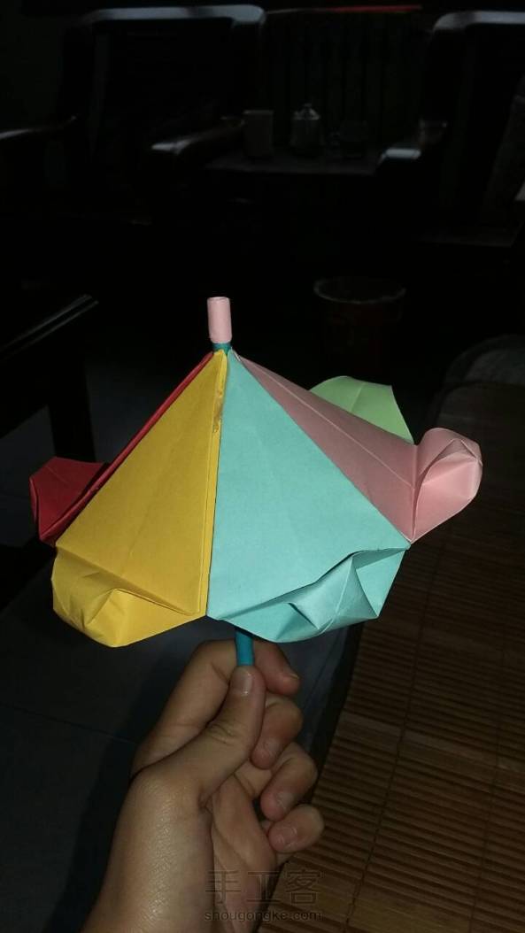 第一次做纸伞。😄😺👍 第1张