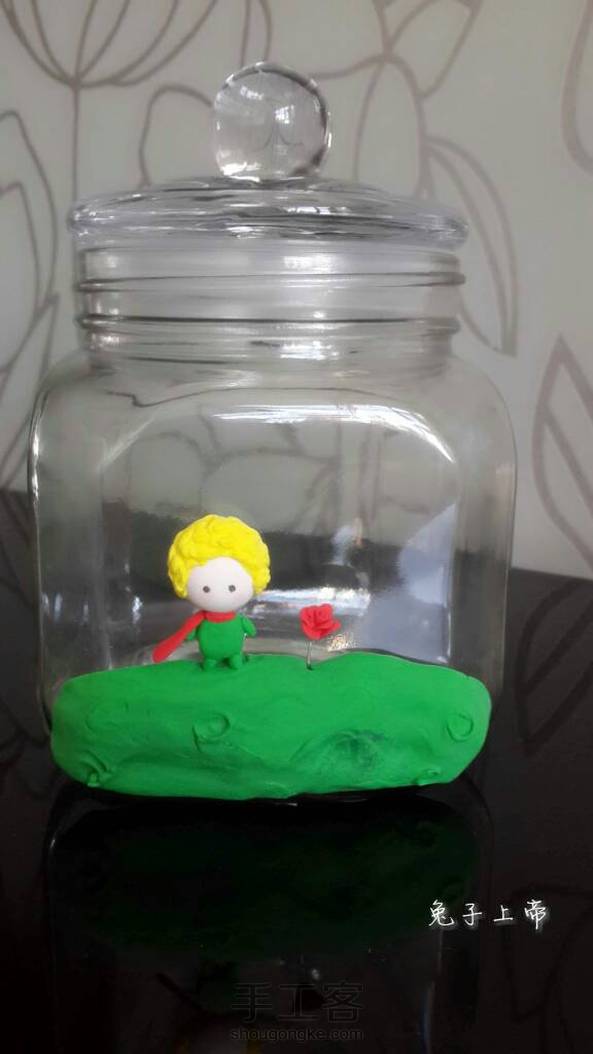 小王子糖罐新鲜出炉~
欢迎戳教程欢迎捧场
欢迎评论~
想要点一下赞，关个注什么的我也不会介意哒└(^O^)┘