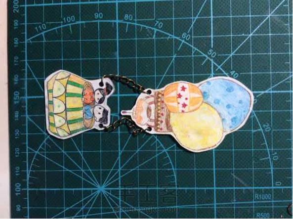 呜呜呜，上面忘记打孔了