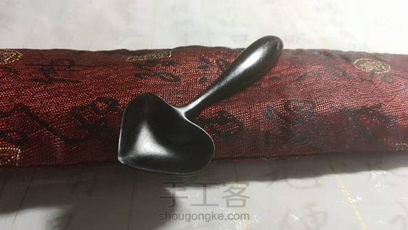 迷里小勺，第一次做呢，还是好有成就感。 第2张