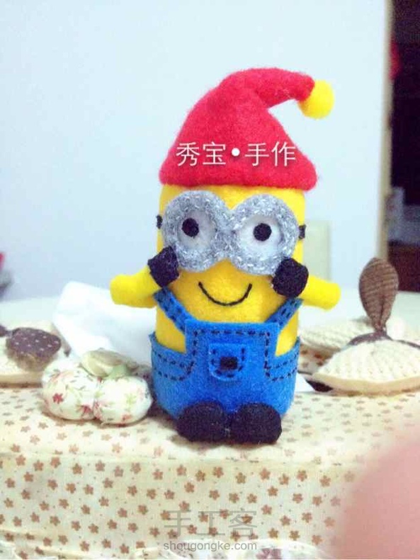 好久没出现了，这次带来萌萌哒小黄人。教程已出！ 第1张