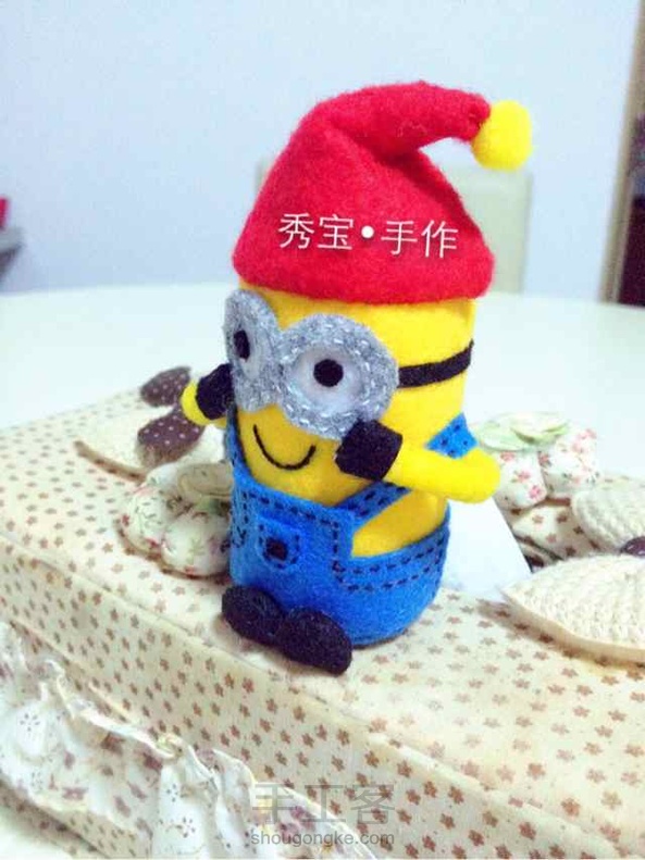 好久没出现了，这次带来萌萌哒小黄人。教程已出！ 第2张