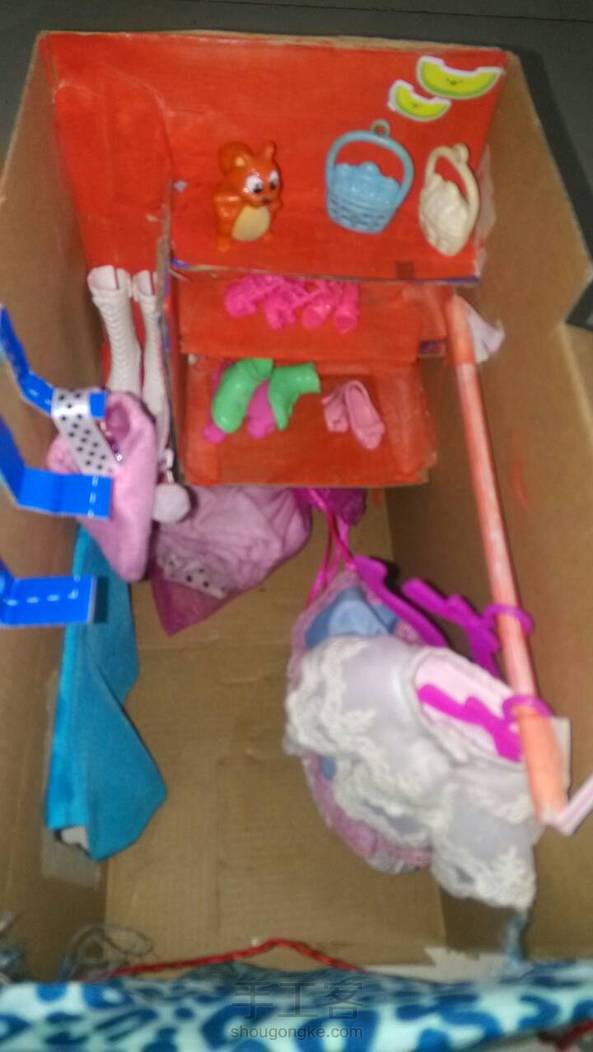 娃用更衣室 第2张