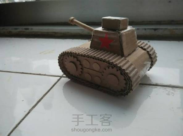 一直都不敢尝试，做了个缩小版的，自我感觉还可以！ 第1张