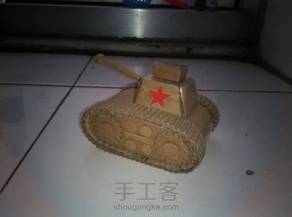 一直都不敢尝试，做了个缩小版的，自我感觉还可以！ 第3张