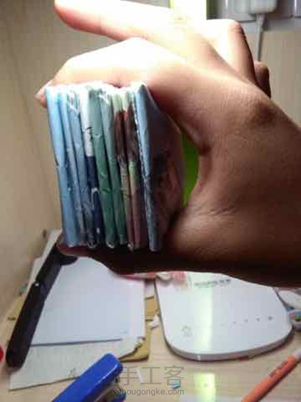 做的不好，勿喷。😅做的稍稍有些改变，但是还挺好的。用在娃娃上好合适，不错! 第1张