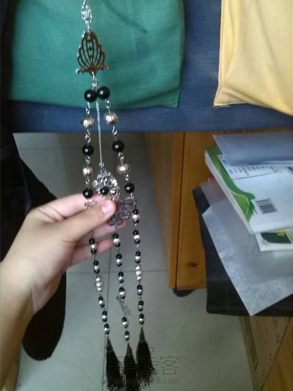 拍的不太好，而且加了点珠子