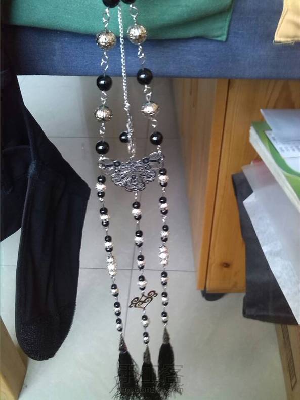 拍的不太好，而且加了点珠子 第1张