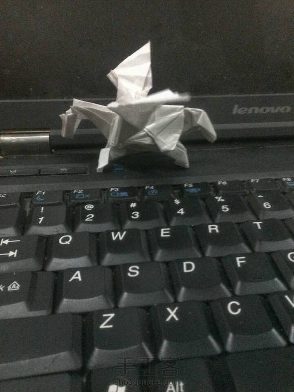 初折，也许手揉纸会好一点。 第1张