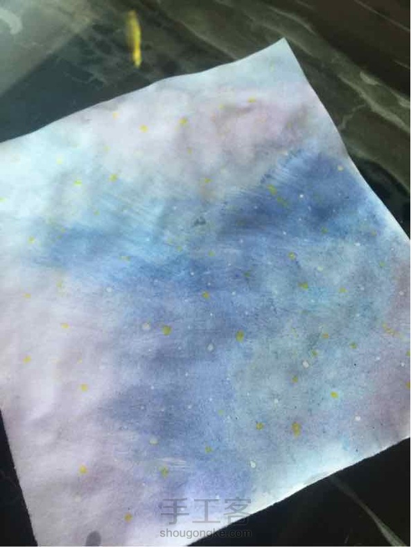 水分不见了只能削水溶性彩铅的屑了......5555555555