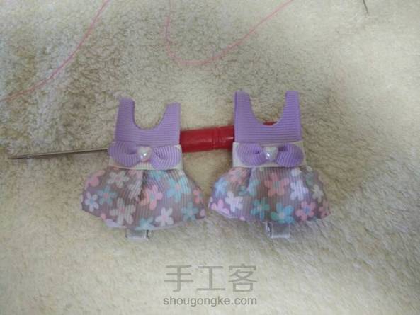 好喜欢这种小清新的发饰