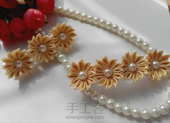 新作，小皱菊两件套 第1张
