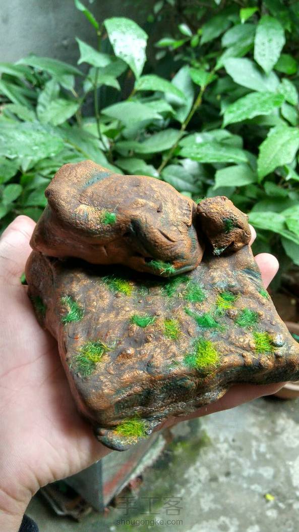 超轻假石头，教程以发布～
      (｡･ω･｡) 国庆快乐呀～各位土友～