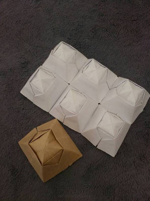 巧克力折纸教程已发👑