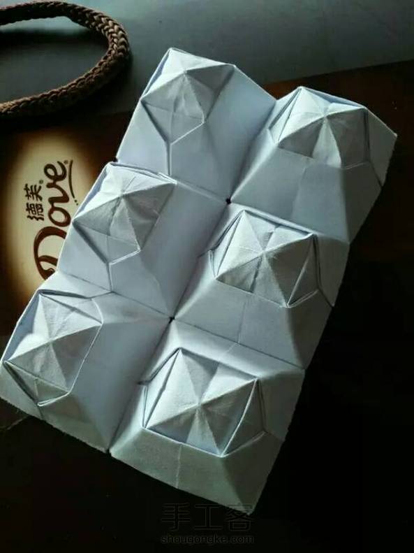 巧克力折纸教程已发👑 第1张
