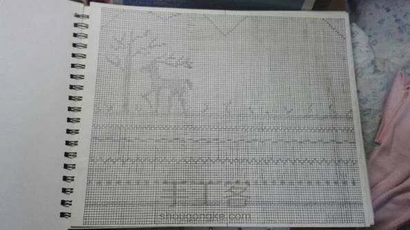 看着阿星的教程路子自己琢磨琢磨也总算是弄出来了。。。。
谢谢阿星的教程
在附上一张新毛衣的图纸
作业还合格不QwQ 第3张