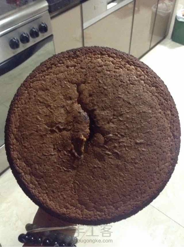 戚风饼……
