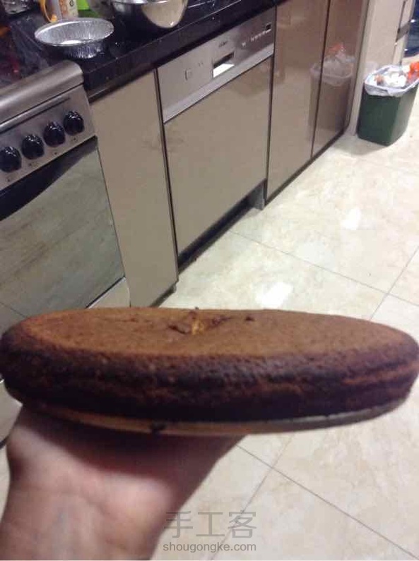戚风饼……
 第1张