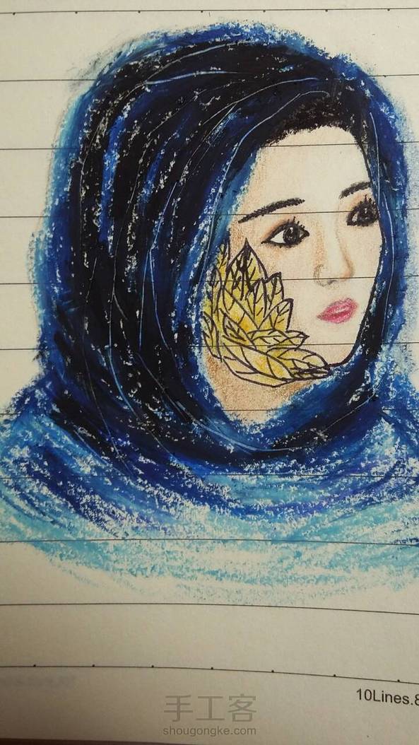 觉得很惊讶的样子TAT