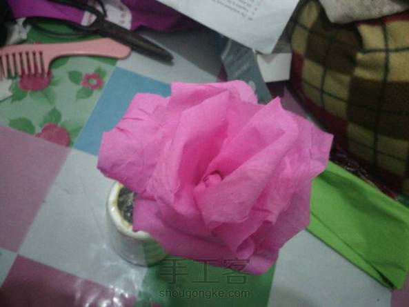 嘿嘿，做出来了，就是花瓣弄得不咋好 第2张