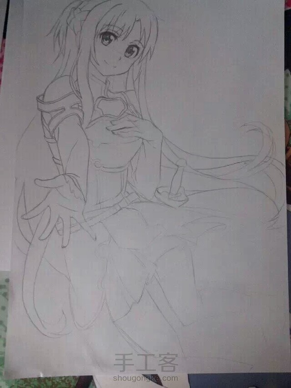 不是我画的，手绘 第4张