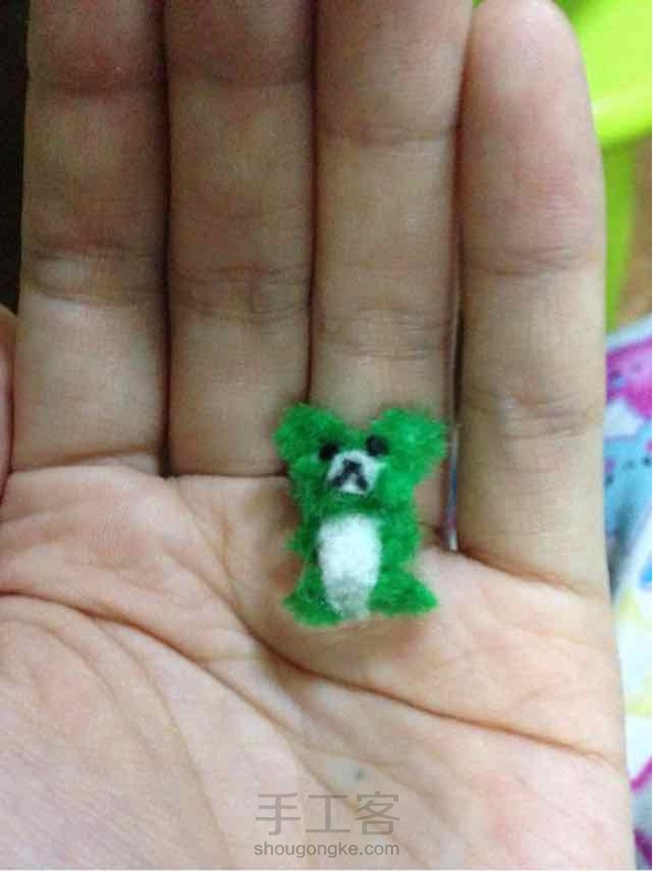 小熊一家，family！