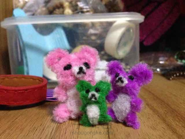 小熊一家，family！ 第2张