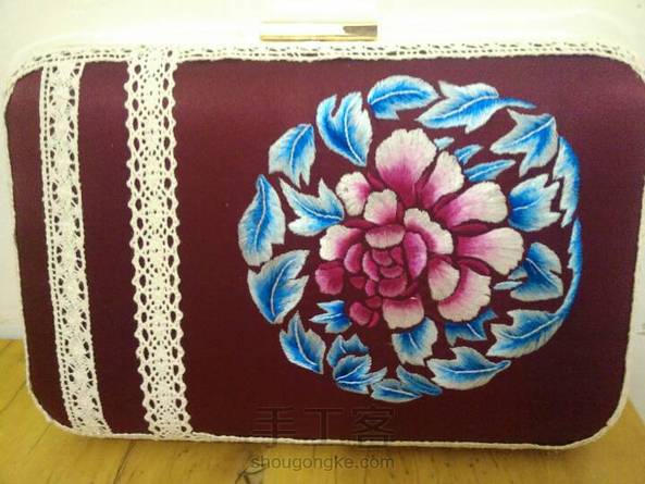 包包完成啦，今天一整天都没休息刚弄完就迫不及待很客友们分享了！我老公都说很好看呢！谢谢“独自旅行”的教程和耐心的解答！ 第2张